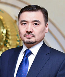 H.E. Nurgali A. Arystanov